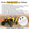 Can-Am Maverick 1000R 4x4 Turbo DPS Tie Rods & End Kit (2013–2018)