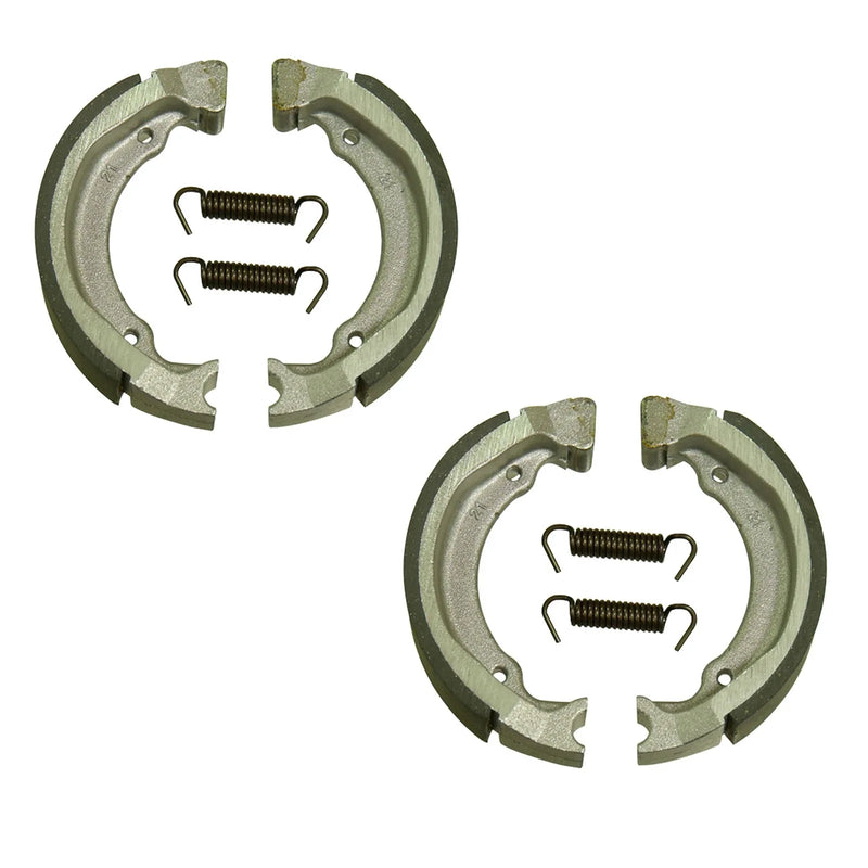 Suzuki Quadsport LT80 2 x Front Brake Shoes (1987–2006)