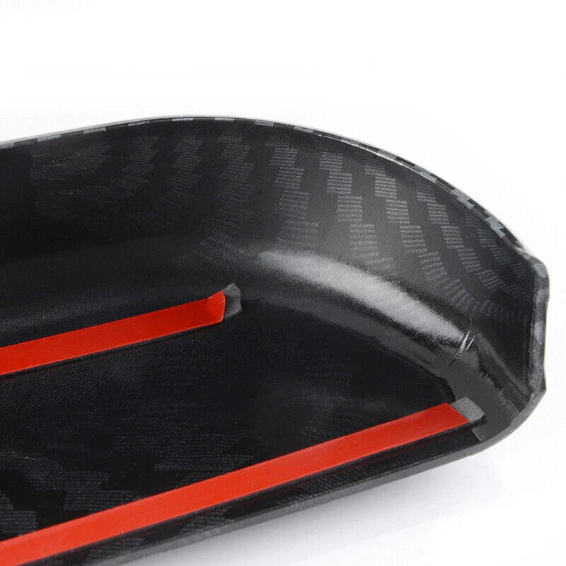 Honda Civic Carbon Fiber Black Interior Central Armrest Box Panel (2016-2021)