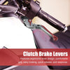 Honda CB1300 (2003-2010) Titanium Red Motorcycle Brake Clutch Levers