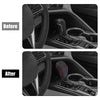 Toyota Highlander Faux Leather Gear Shift Knob Cover