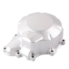 Yamaha FZ6 Silver Left Side Stator Cover (2004-2010)