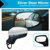Mazda CX-5 (2017 - Present) - Blind Spot, 9 Wires Silver Door Mirror