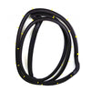 Door Rubber Seal Weatherstrip Set 4 Fits Ford Ranger T6 4D UTE Pickup 2012+