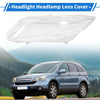 Honda Civic Car Front Left Headlight Lens Cover (2012-2015)