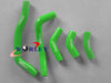 Honda CRF450R (2005-2008) - Red Silicone Radiator Hose
