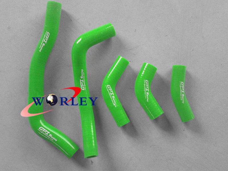 Honda CRF450R (2005-2008) - Red Silicone Radiator Hose