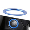 Toyota Tacoma, Camry, Prius, Corolla Blue Engine Start Stop Button Trim Ring (2005-2023)