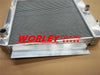 1955-1959 Chevy Pickup Truck 44MM 3-Row Aluminum Radiator & Fan (1955-1959)