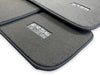 BMW 6 Series F06 GC Premium Gray Floor Mats (2012-2018)