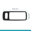 Ford Mustang 2 x Car Door Handle Bowl Carbon Fiber Trim Covers (2009-2013)
