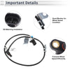 Chevrolet Blazer ABS Wheel Speed Sensor 1x Front Right (98-05)