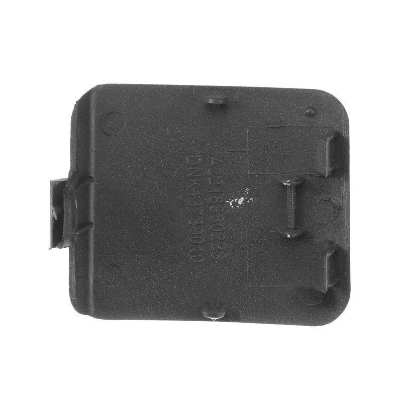 Mercedes-Benz W221 (2007-2009) Silver Tone Front Bumper Tow Hook Cover