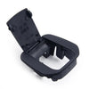 BMW 3 Series F30 F31 F22 F80 Black Rear Child Seat Anchor ISOFix Cover