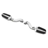 Harley Touring CVO Road Street Glide Chrome Footpegs Mount Bracket (93-25)