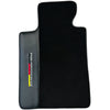 BMW 7 Series E32 with Carbon Black Floor Mats (1986-1994)