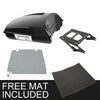 Harley Touring Road Glide Trunk Mount Rack Plate (2014-2025)