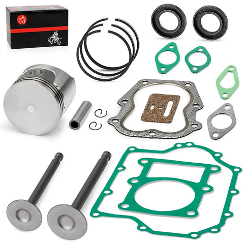 Club Car Gas Golf Cart 341cc Engine 1986-1991 Piston Gasket Kit