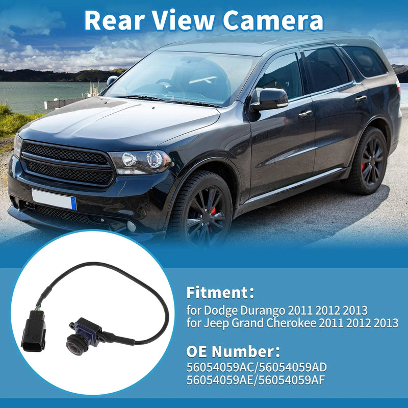 Dodge Durango Rear View Park Assist Backup Camera (2011 - 2013)
