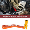 Yamaha TTR 50cc Orange Gold Tone Folding Shifter Lever