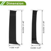 Chevy Blazer 4 Pcs Pillar Window Trim (1995-2005)