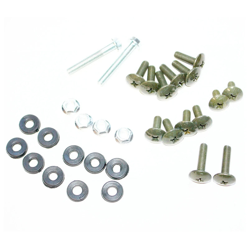 50cc 110cc 125cc 140cc PIT PRO TRAIL DIRT BIKE 6mm Fairing Plastics Bolts Set