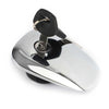 Suzuki Intruder VS 400 600 700 750 800 1400 Lockable Fuel Tank Cap (87-09)