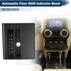 Jeep Cherokee XJ Automatic Gear Shift Indicator Bezel (1997-2001)