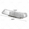 VW Touareg Front Left Wing Door Mirror Indicator (2003-2006)