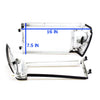 Toyota Corolla KE70 KE72 KE75 TE71 TE72 1979-1987 Headlight Housing Trim