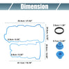 Ford Escape 3.0L V6 Valve Cover Gasket Set (2006-2008)