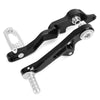 BMW R 1250 GS Foot Brake Lever Shifter Adjustable Silver (2019-2023)