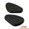 M1 M1M M1S M72 R12 R75 R51 R61 R66 R71 K750 Black Fuel Tank Knee Rubber Pads
