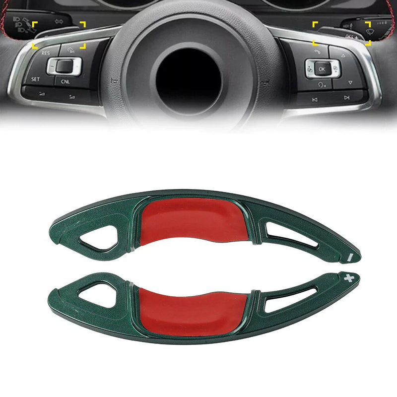 VW Golf 7, Polo, Jetta, Scirocco Steering Wheel Paddle Shifter Extensions