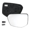 Honda Civic Heated Left Driver Side Mirror Glass (2006-2011)