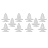 BMW E10 E12 E21 E24 E28 E30 10 x Interior Door Panel Trim Clips (1972-1983)