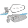 Motorcycles Set of 2 Universal Fit 7/8" Handlebar End Rear View Mirrors