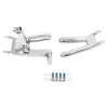 Harley Softail Deluxe Chrome Rider Floorboard Footboards Bracket (2018-25)