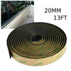 Universal 13FT Rubber Auto Side Door Seal Weatherstrip Rain Visor