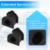 Toyota 4Runner (2003-2023) Black Sway Bar Bushing Kit
