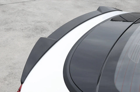 Kia K5 Optima Unpainted ABS Rear Spoiler Wing Lip (2021-2024)