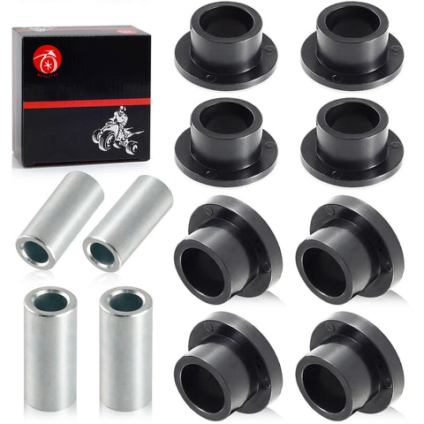 Polaris Ranger Front Rear Shock Bushings Sleeve Kit (2001–2024)