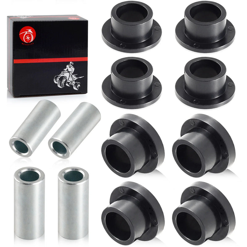Polaris Ranger Front Rear Shock Bushings Sleeve Kit (2001–2024)