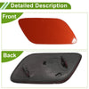 Volvo S60 (2014-2016) - Red Front Right Washer Nozzle Cover