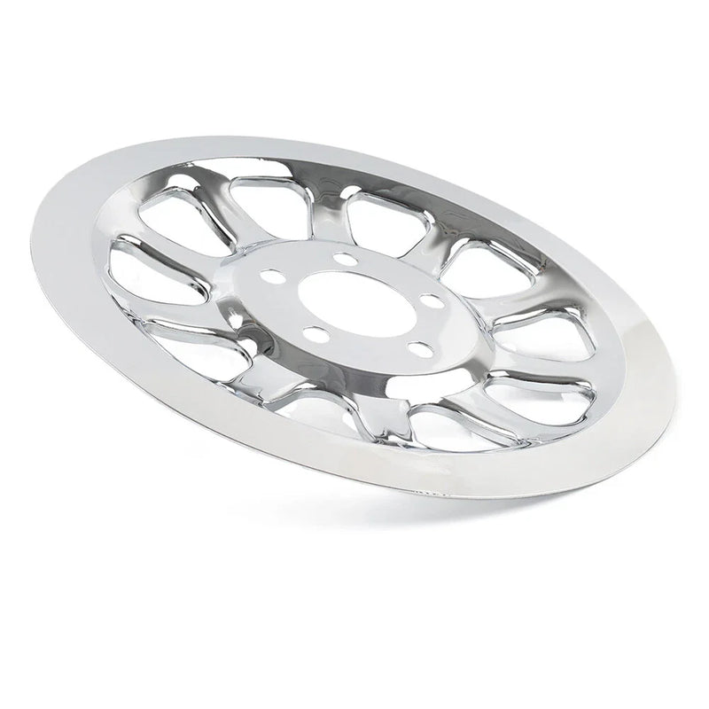 Harley Softail Fat Boy Chrome Outer Rear Pulley Cover Insert (07-17)