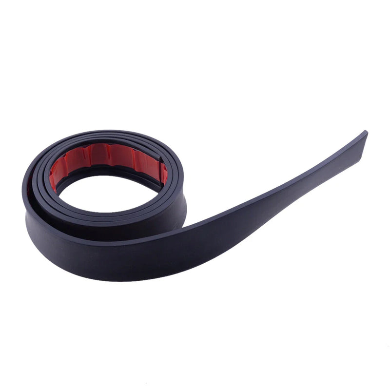 1.5M Black Car Fender Flare Wheel Eyebrow Trim