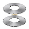 Polaris Scrambler 400 500 4X4 2x4 2 x Front Brake Rotor Disc (1998–2000)