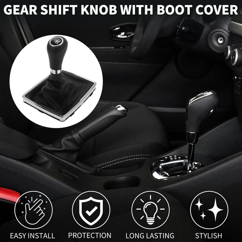 Mercedes-Benz C-Class 6 Speed Gear Shifter Knob & Cover (2007-2021)
