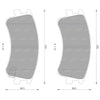 Mazda 6 GY Front Disc Brake Pad Set (2002 - 2008)