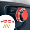 Lexus ES250 ES300h (2018-2023) Red Console Drive Mode Switch Knob Cover